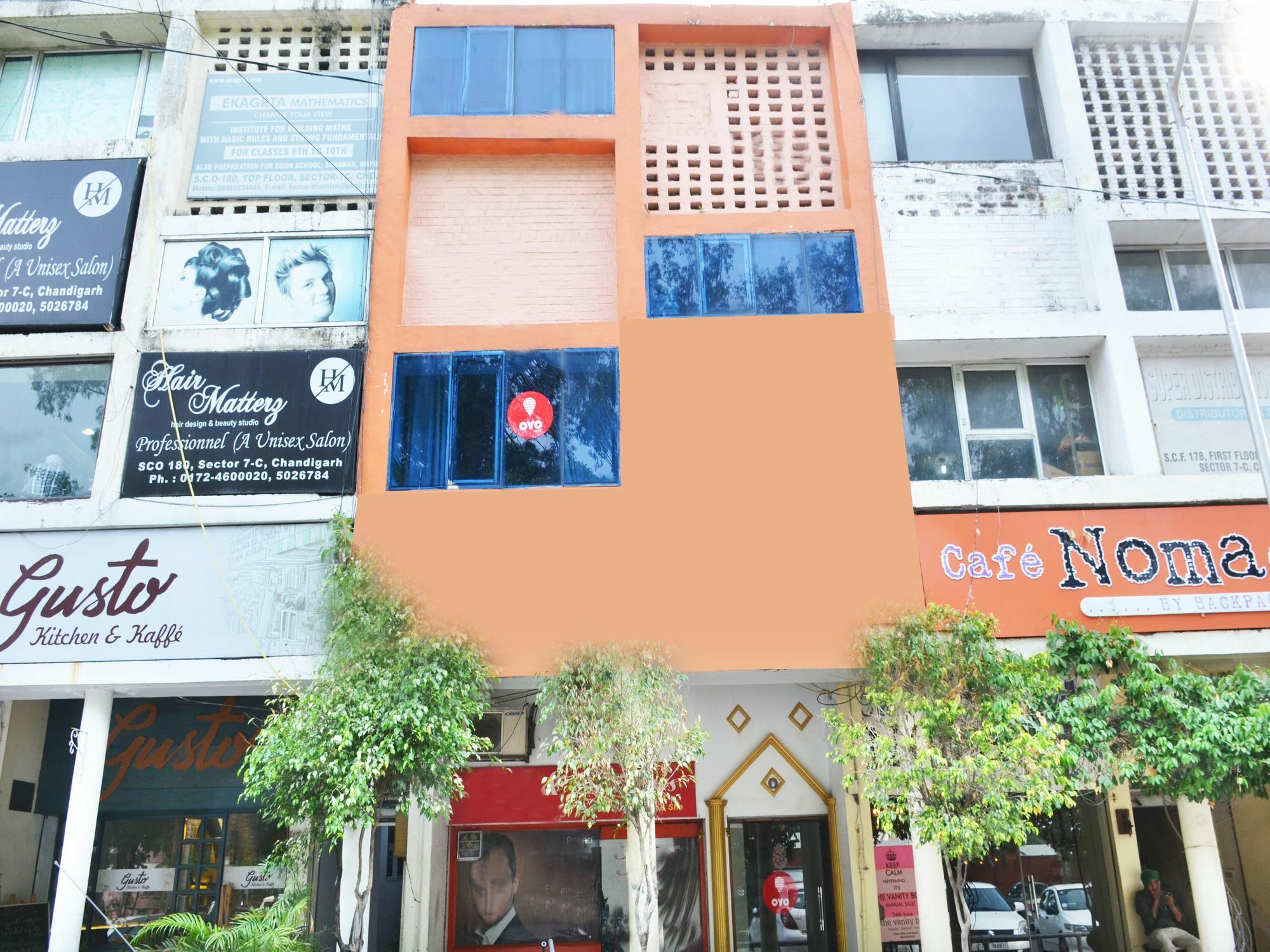 Hotel Oyo 5884 Amante Chandīgarh Esterno foto